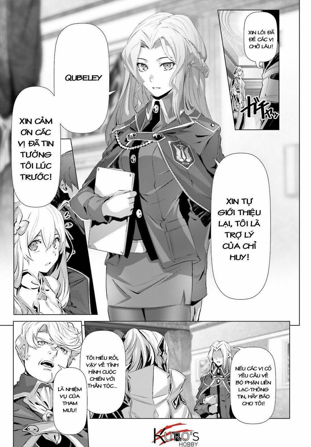 naze boku no sekai wo daremo oboeteinai no ka? chapter 19 - Trang 2