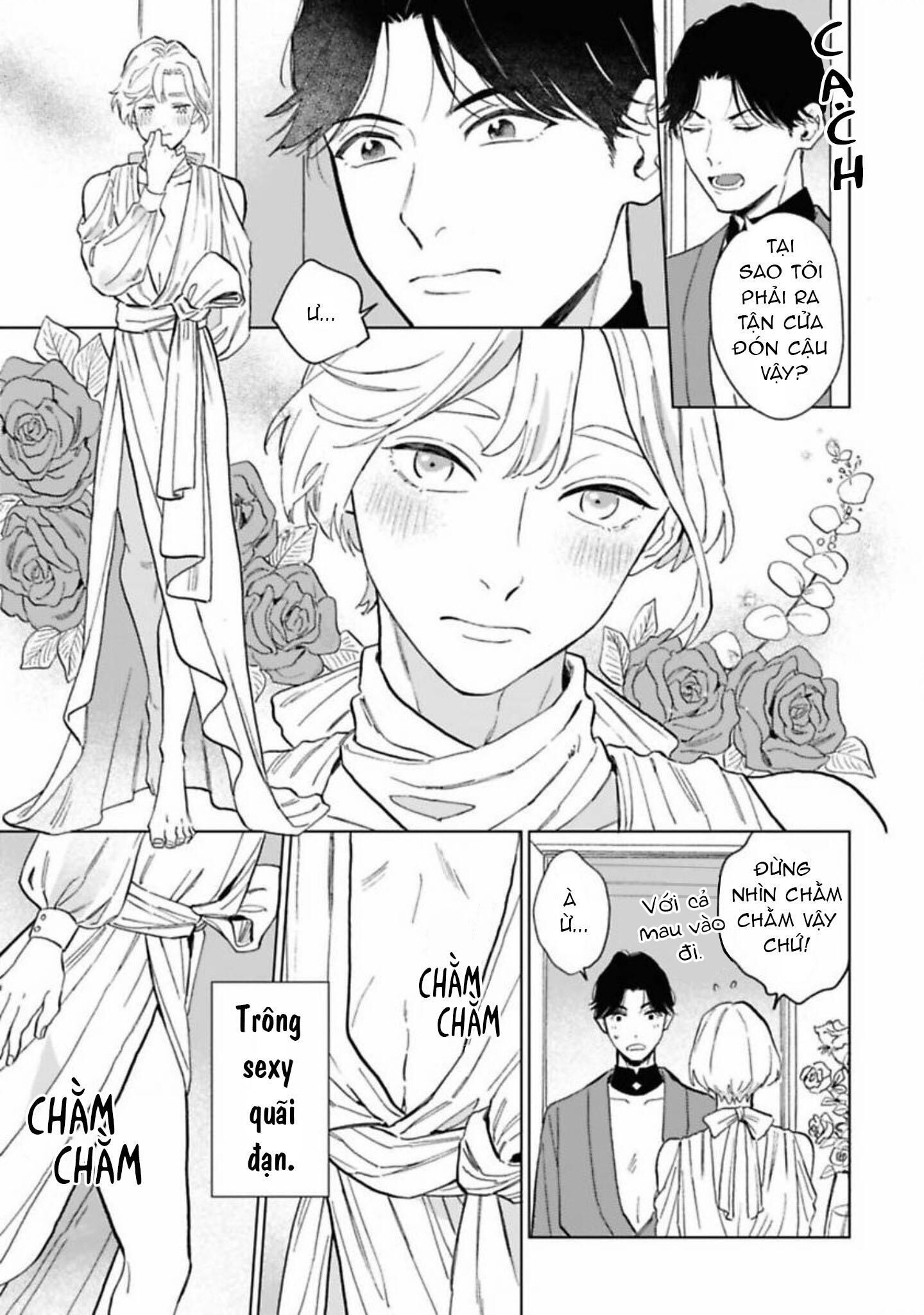 lời tỏ tình của chú sói Chapter 6 - Trang 2