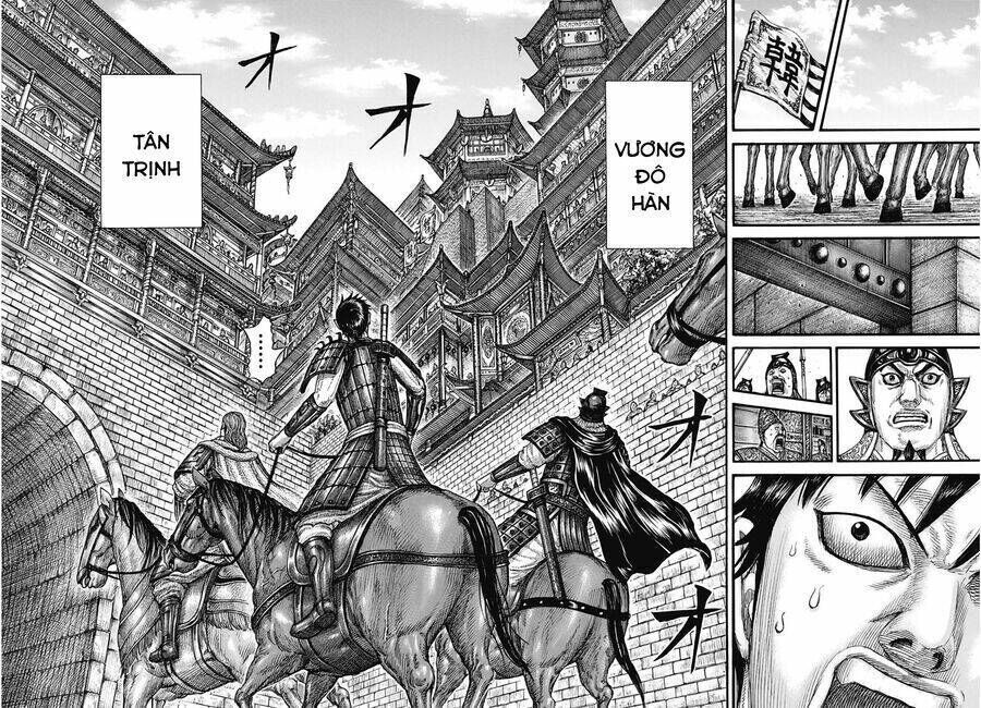 kingdom - vương giả thiên hạ chapter 757 - Next chapter 758