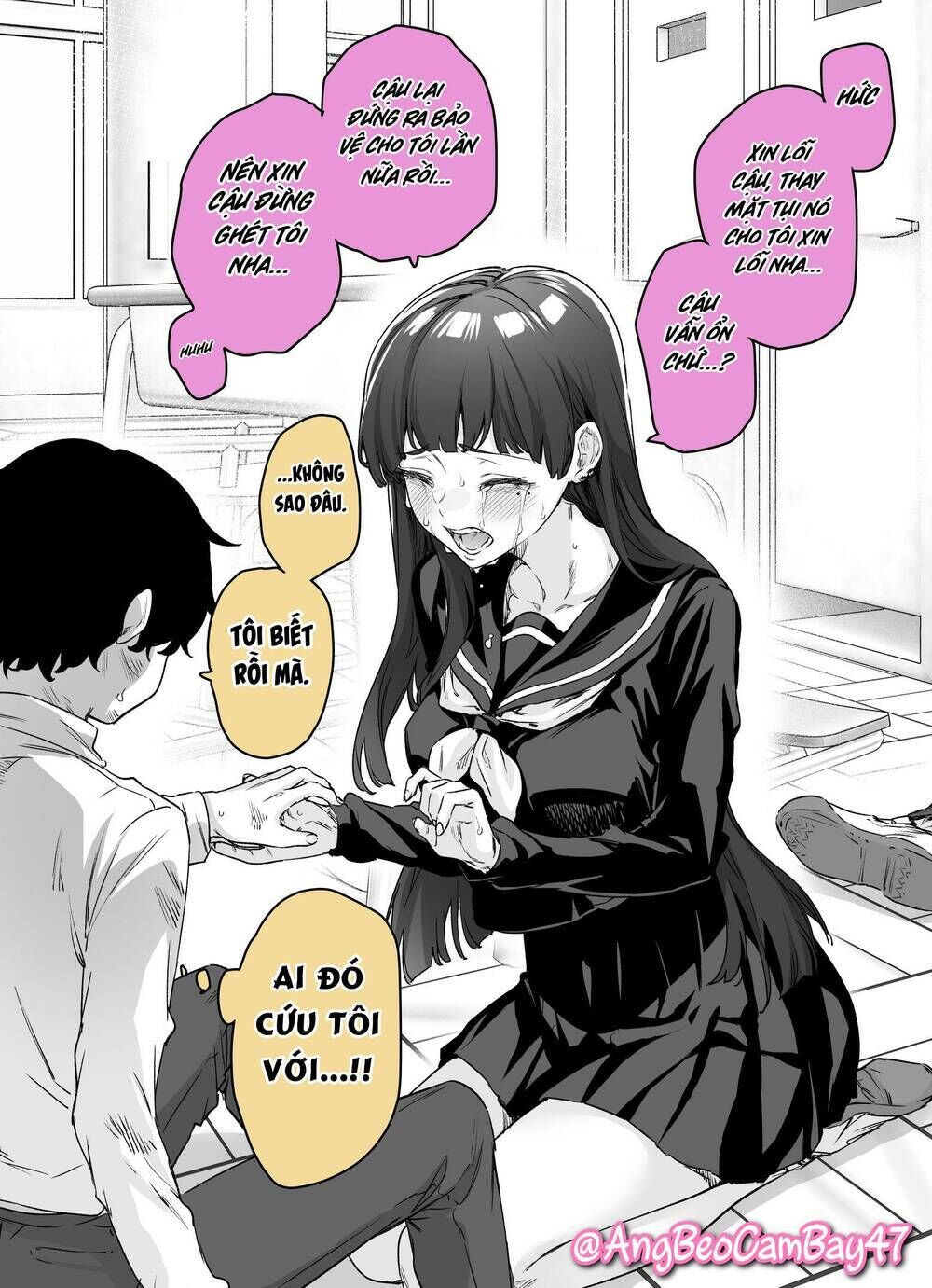 còn gì tệ hơn cả yandere nữa...? chapter 9 - Next chương 10