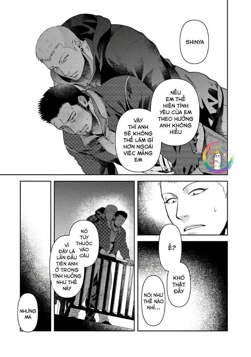 (END) Toa Xe Tình Yêu Của Ouji-san Chapter 4 - Trang 1