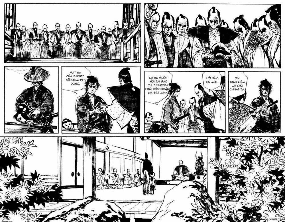 Lone Wolf And Cub Chapter 71.2 - Next Chapter 72