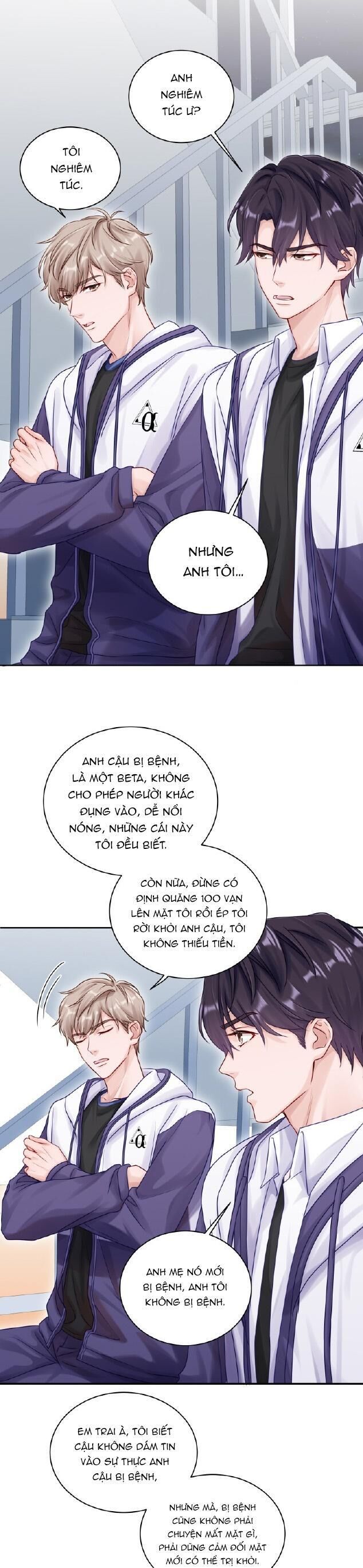 để ý tôi một chút đi mà Chapter 45 - Next Chương 46