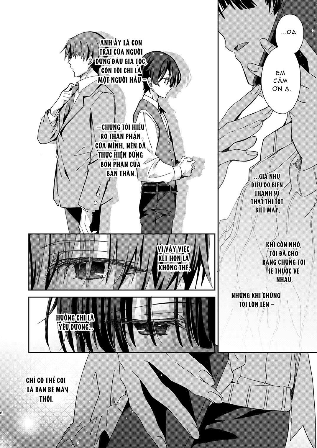 Katakoi Engage Chapter 2 - Trang 2