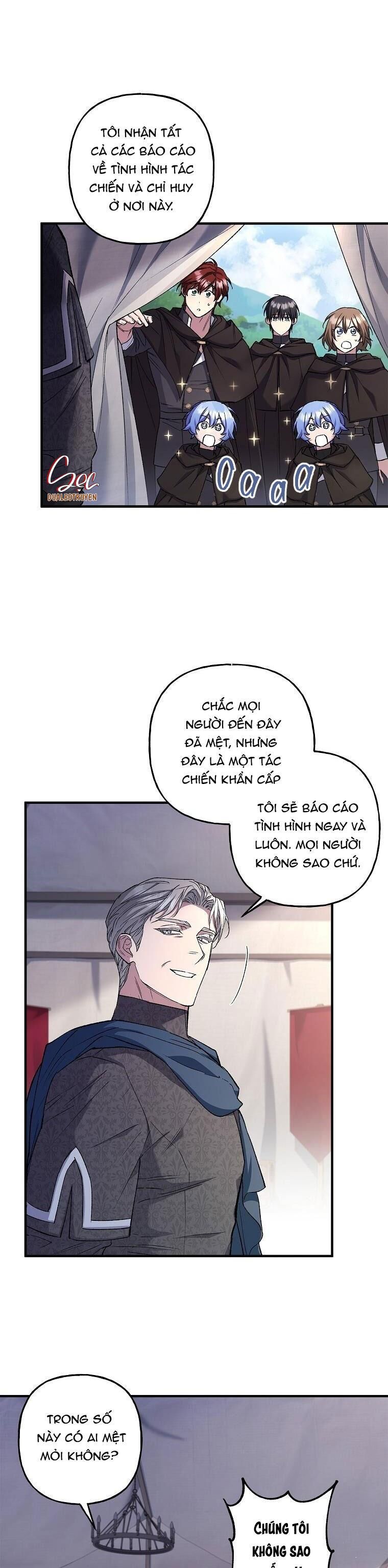 (ABO) BƯỚC NGOẶT Chapter 17 - Trang 1