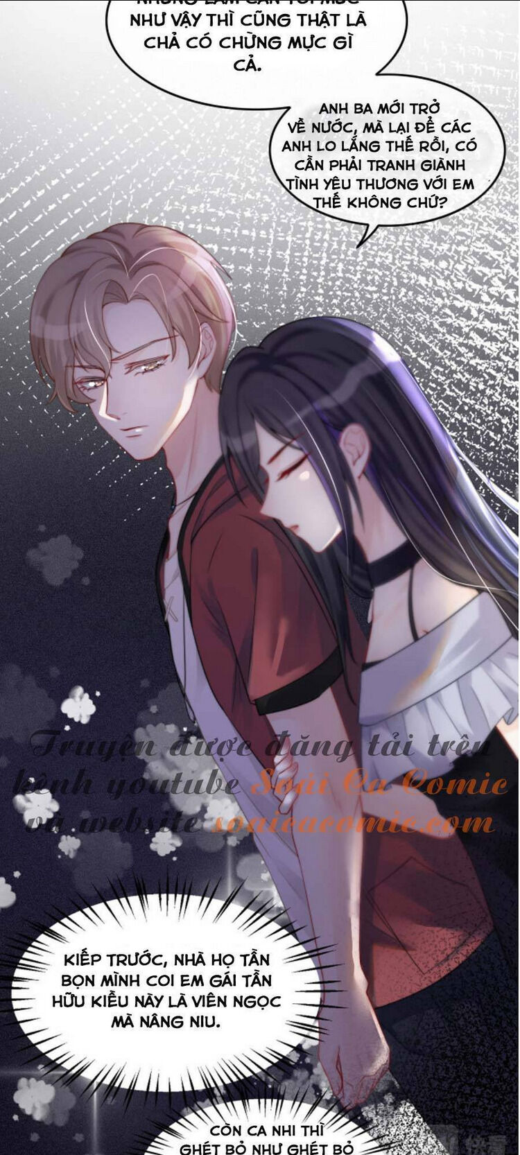 được các anh trai chiều chuộng tôi trở nên ngang tàng chapter 3 - Next Chapter 3.5