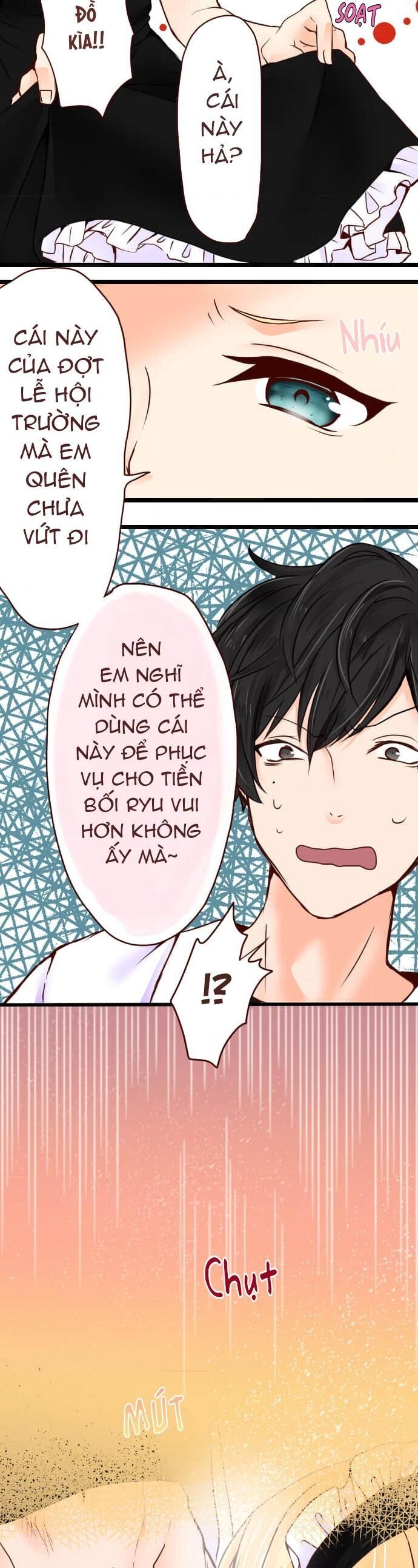 Bạn Cùng Phòng Lỡ Uống Thuốc Kích Dục Tôi Chế Và Cái Kết Chapter 2 - Trang 1