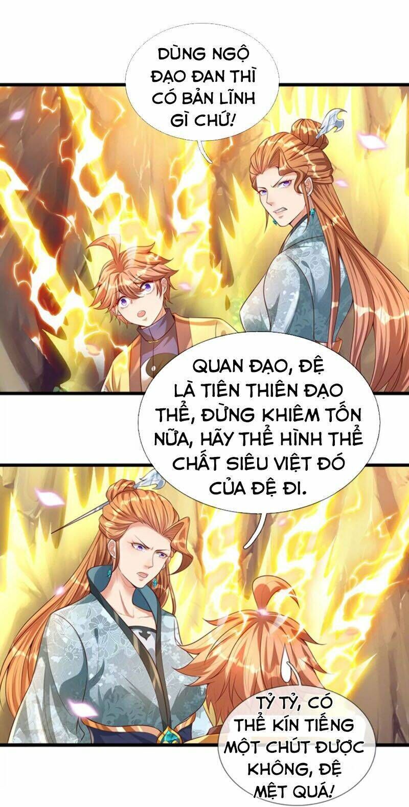 bắt đầu với chí tôn đan điền chapter 67 - Next chapter 68