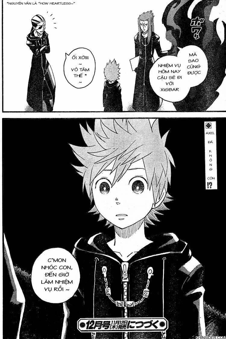 Kingdom Hearts: 358/2 Days Chapter 3 - Trang 2