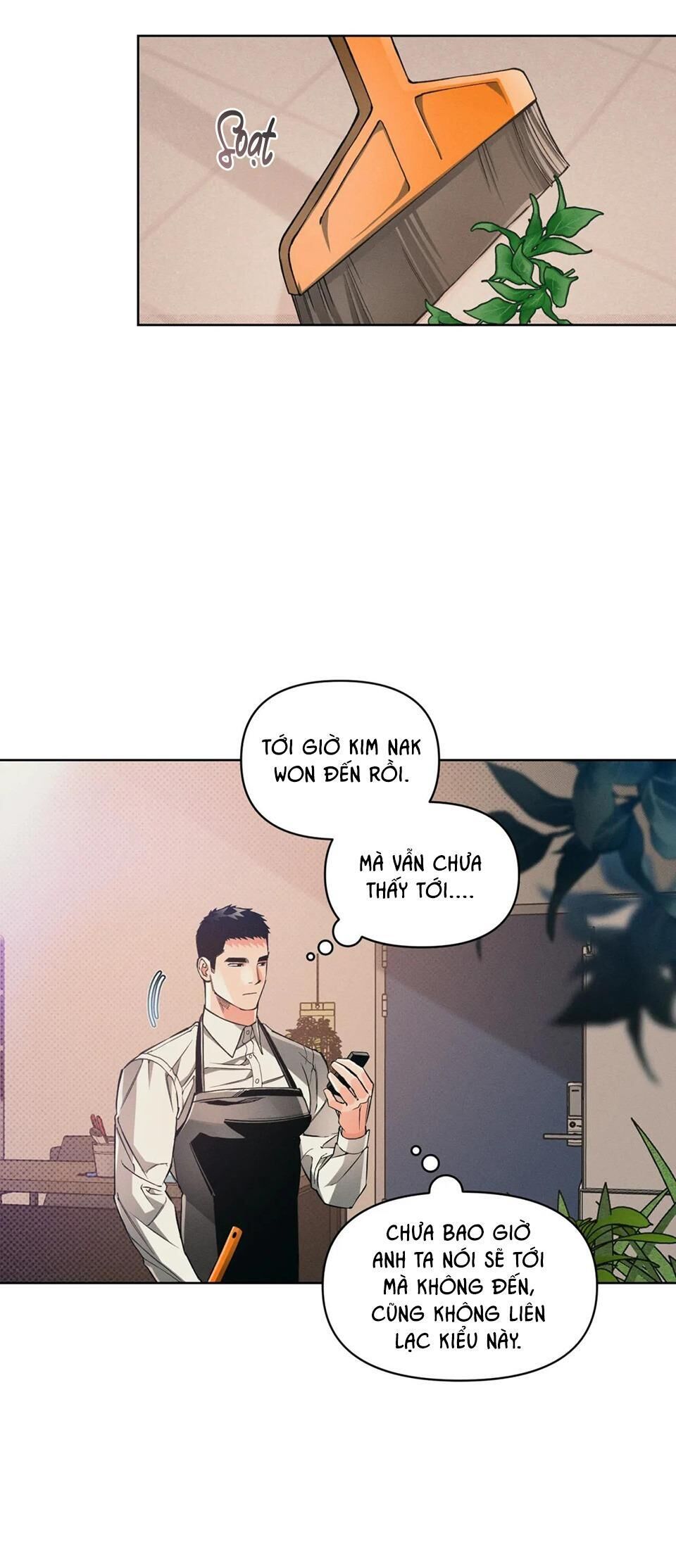 cẩn thận trăng tròn tháng 3 đấy Chapter 44 - Next Chapter 45