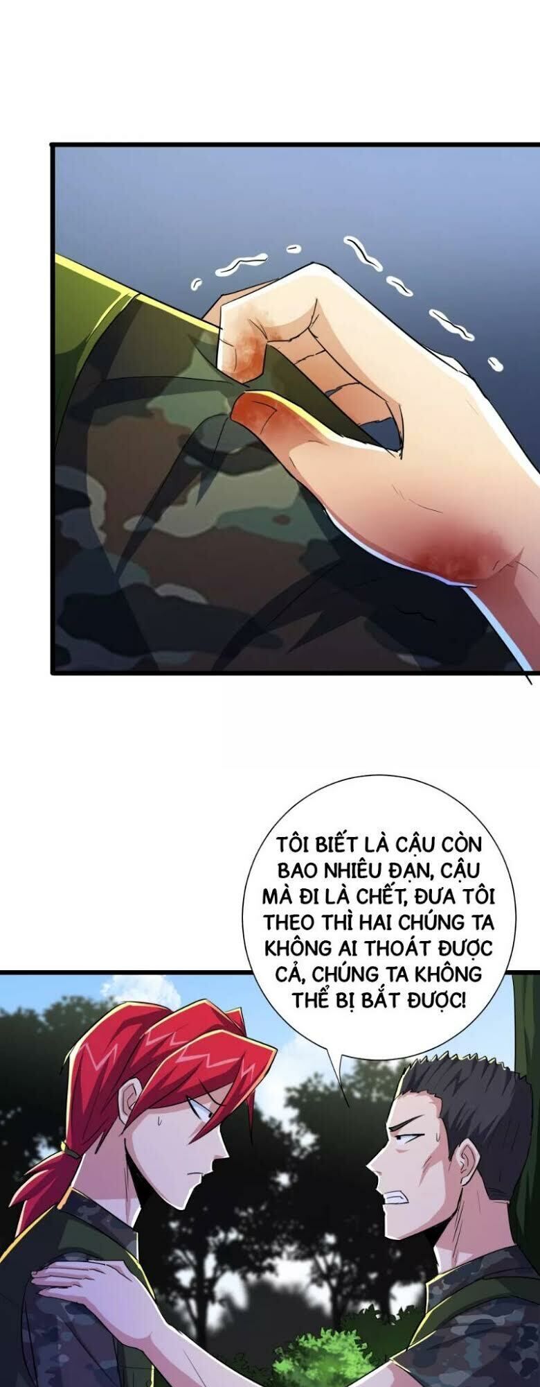 tối cường đặc chủng binh của hoa khôi chapter 47 - Trang 2