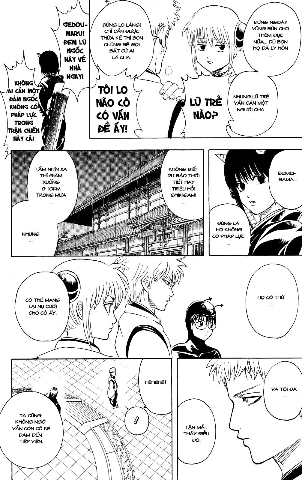 gintama chương 285 - Next chương 286