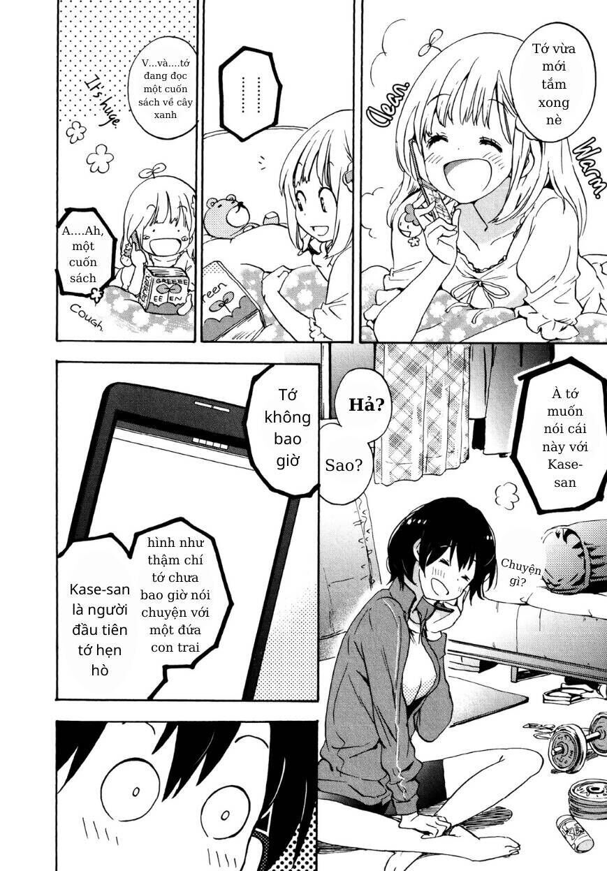 asagao to kase san chapter 7 - Trang 2