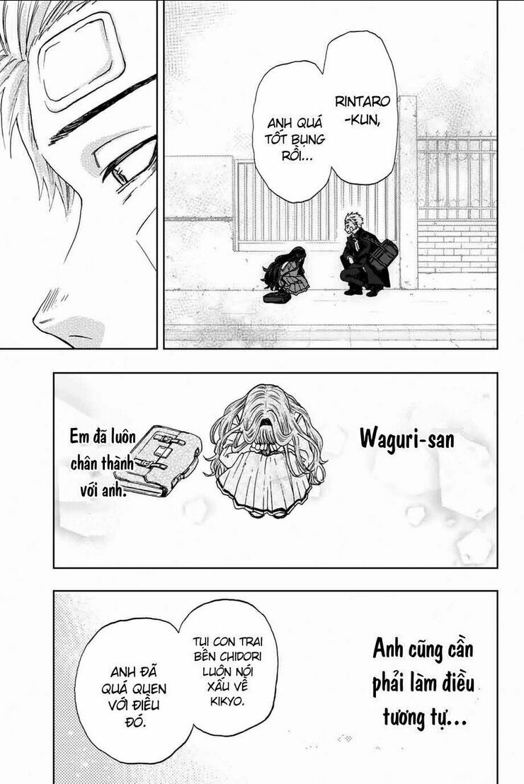 the fragrant flower blooms with dignity - kaoru hana wa rin to saku chapter 2: chidori và kikyo - Next chapter 3: chuẩn bị thi cử