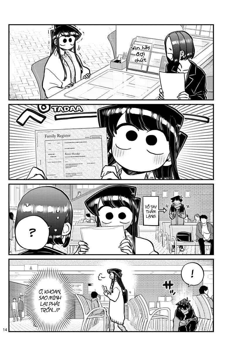 komi-san wa komyushou desu chương 277 - Next chương 278