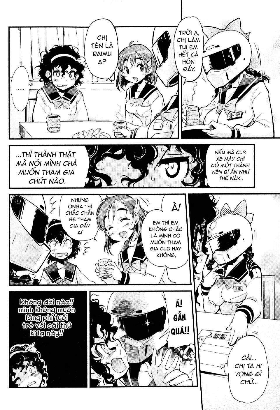 Bakuon!! Chapter 1 - Trang 2