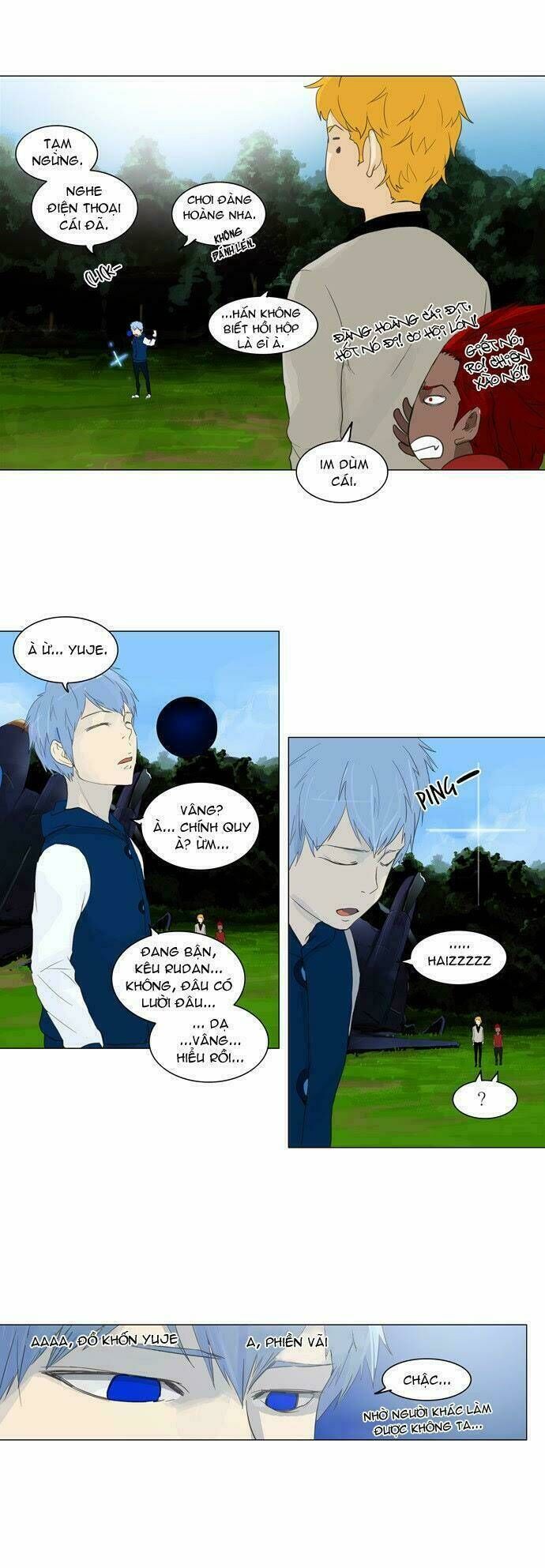 Cuộc Chiến Trong Tòa Tháp - Tower Of God Chapter 117 - Trang 2