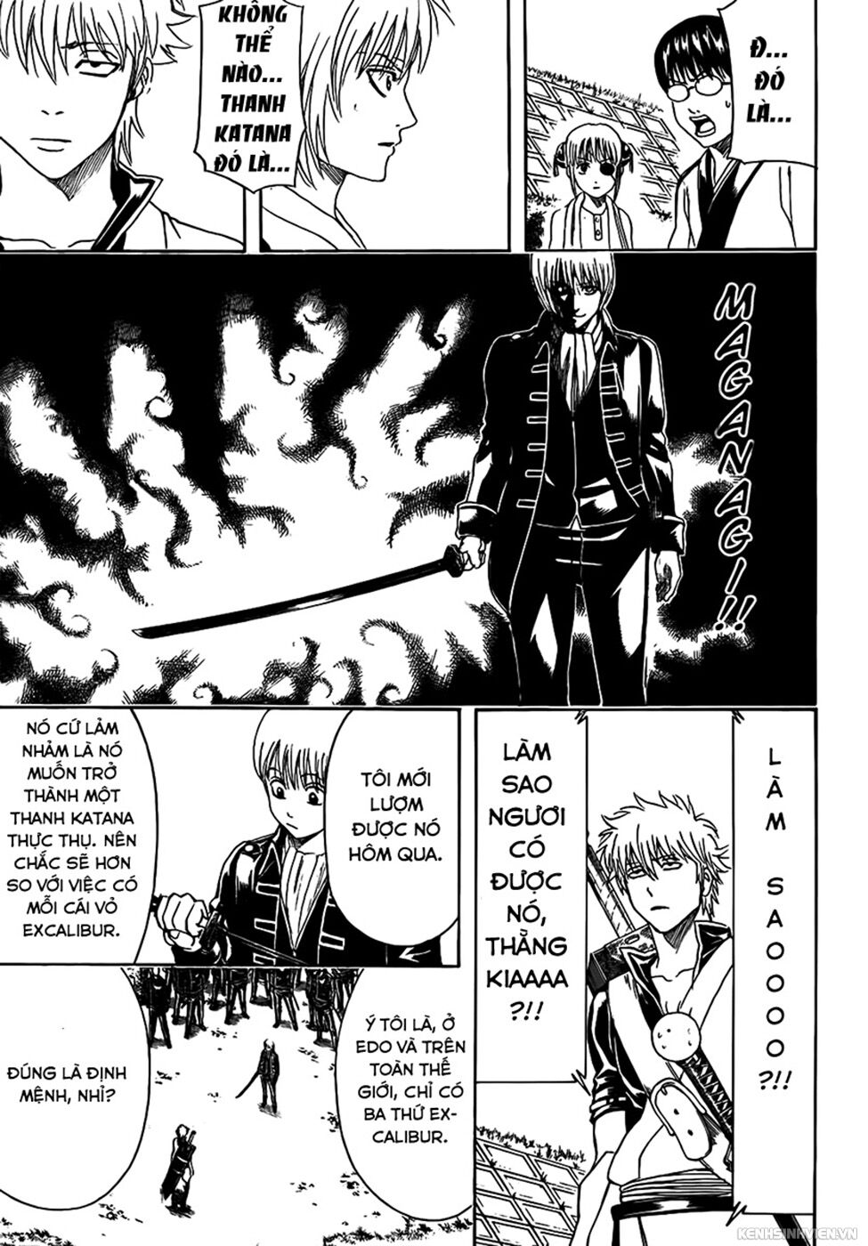 gintama chương 423 - Next chương 424