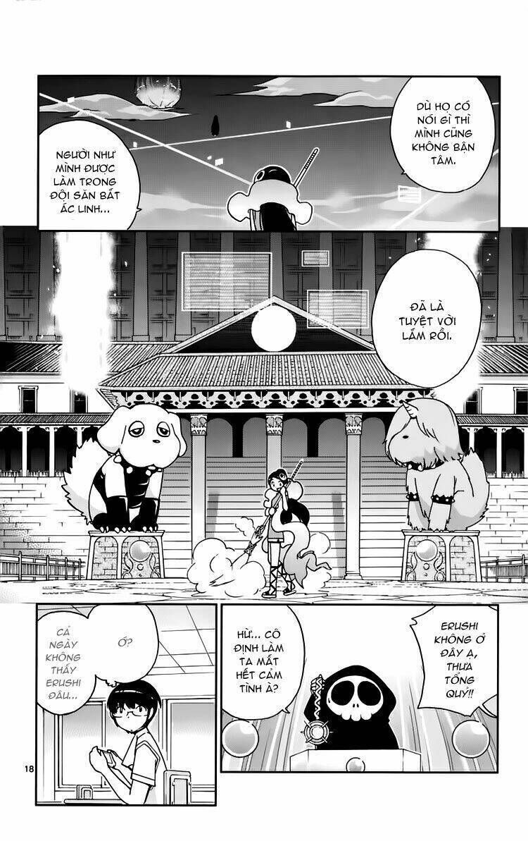 The World God Only Knows - Kami nomi zo Shiru Sekai Chapter 56 - Trang 2