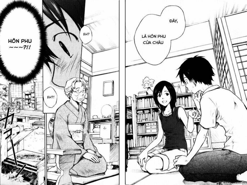 Summer Wars Chapter 1 - Trang 2