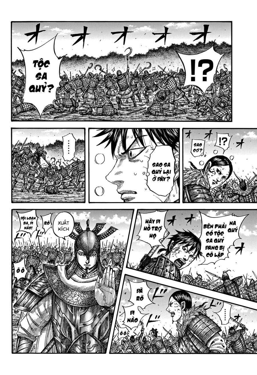 kingdom - vương giả thiên hạ chapter 744 - Next chapter 745