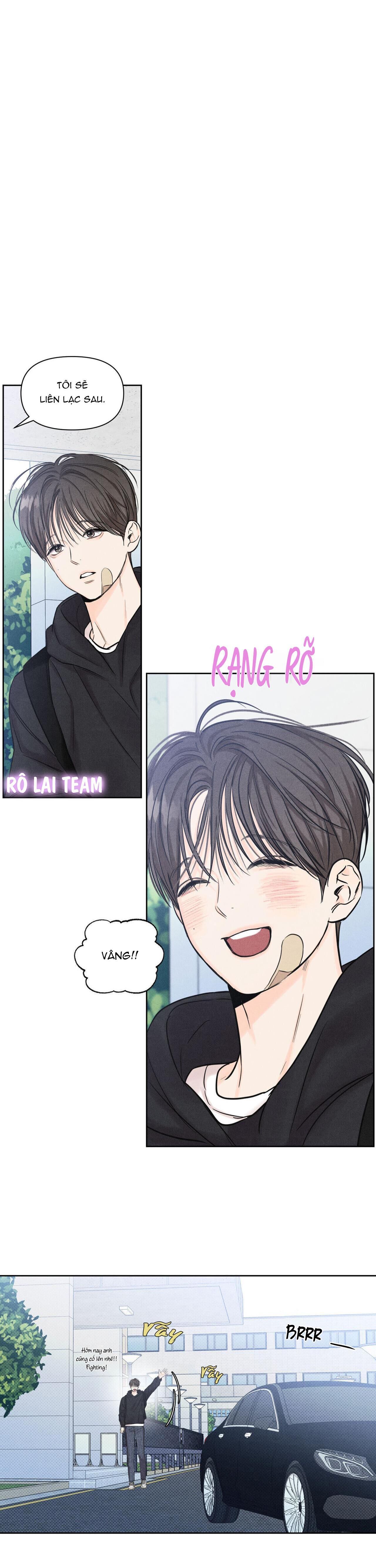 chuyện tình part time Chapter 12 - Trang 1