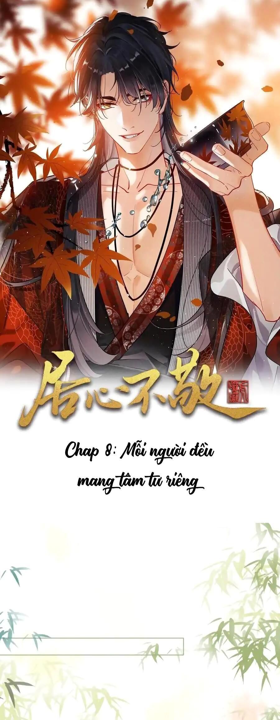 rắp tâm bất kính Chapter 8 - Next 9