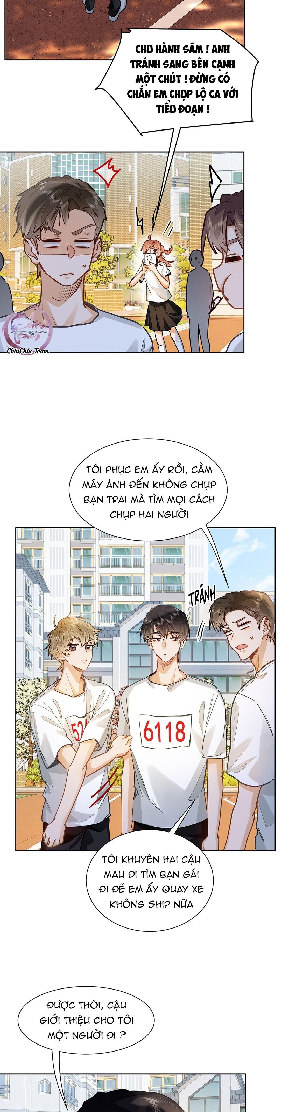 Tôi Thích Tin Tức Tố Của Cậu Chapter 34 - Trang 1