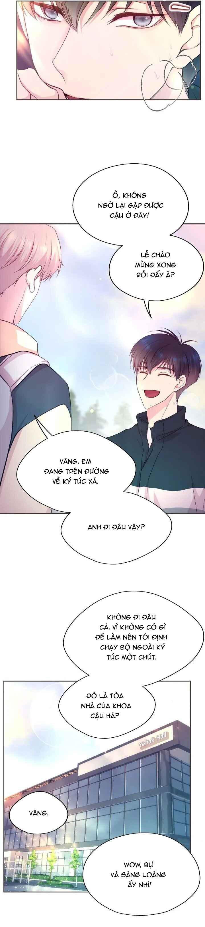 Bạn Đời Định Mệnh Chapter 3 - Next Chapter 4