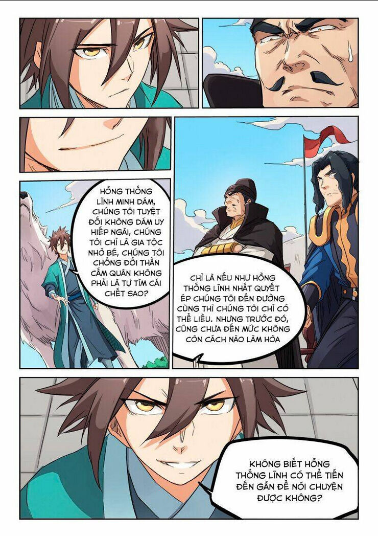 tinh võ thần quyết chapter 142 - Trang 2