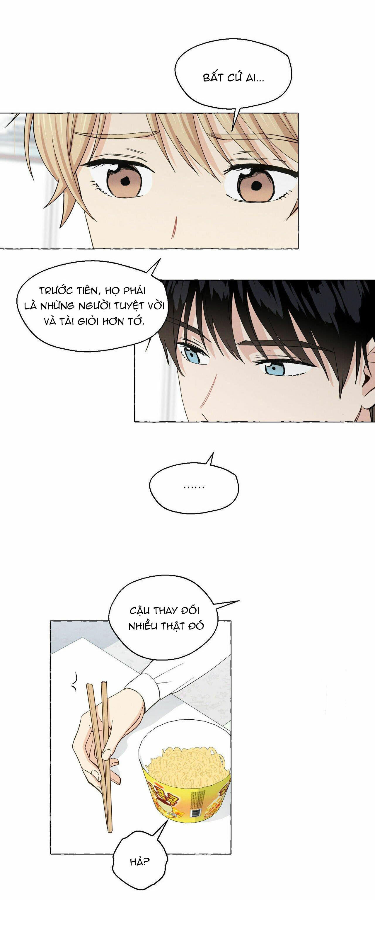 VANILLA NGỌT NGÀO Chapter 16 - Next Chapter 17