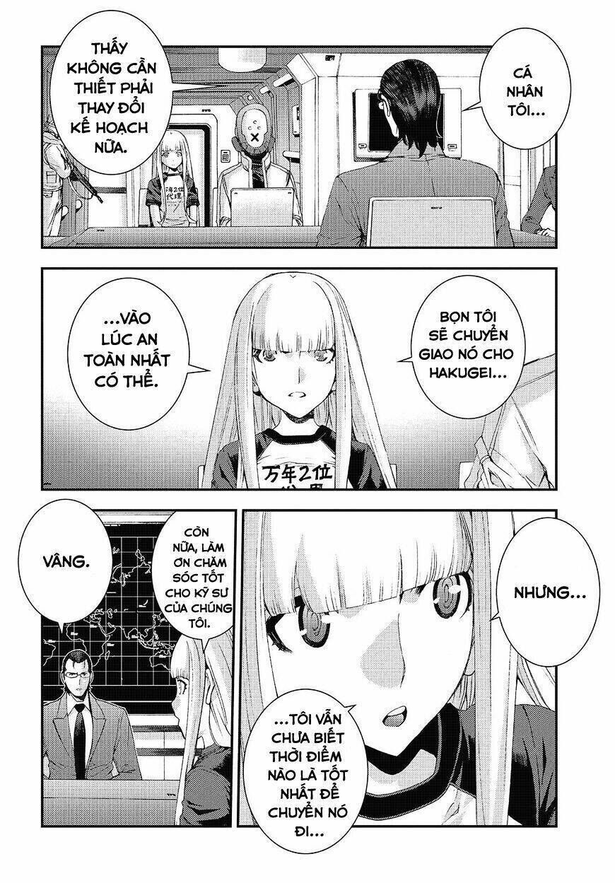 aoki hagane no arpeggio chương 83 - Trang 2