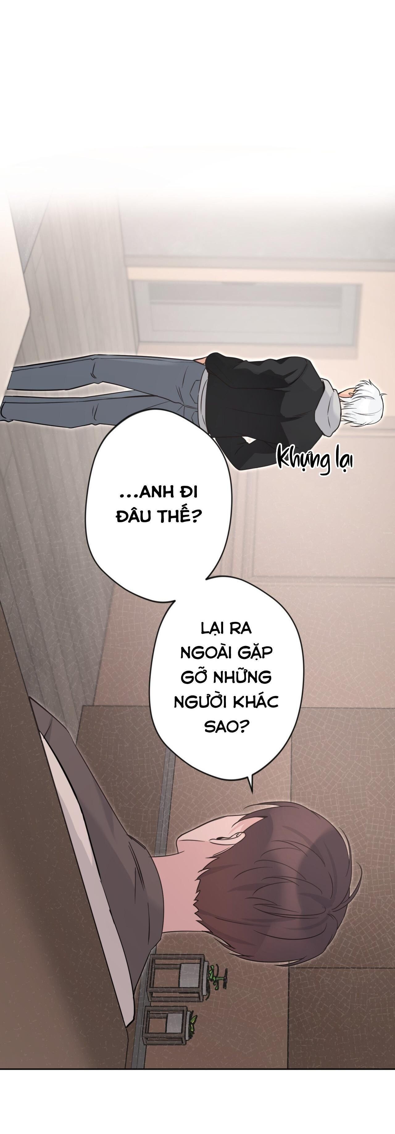 nụ hôn thiên thần Chapter 11 - Trang 1