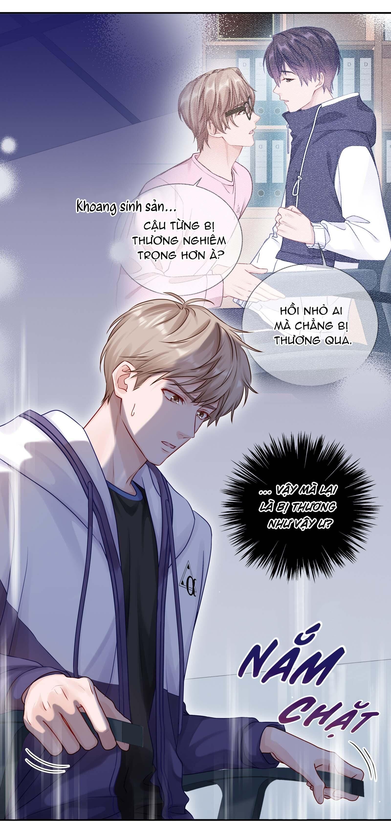 để ý tôi một chút đi mà Chapter 47 - Next Chương 48