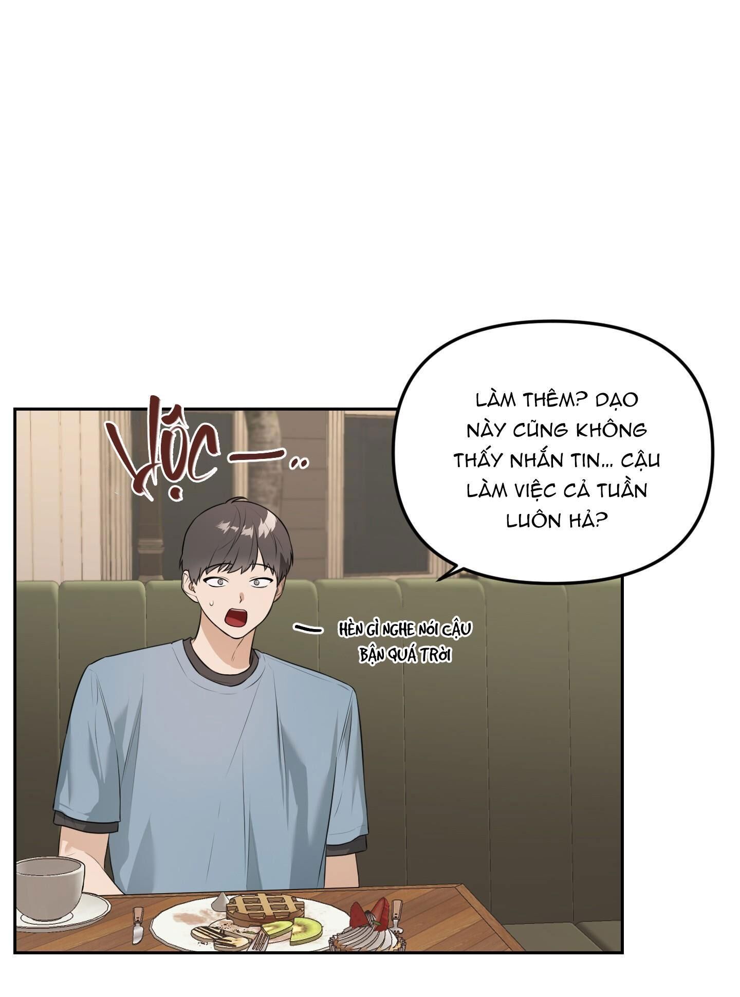 vườn hoa Chapter 23 ss2 - Trang 1