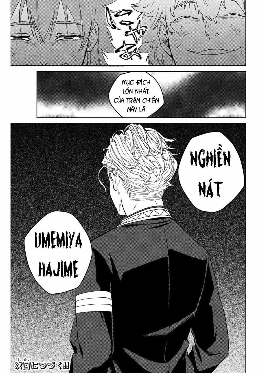 wind breaker (nii satoru) Chapter 131 - Next Chapter 132