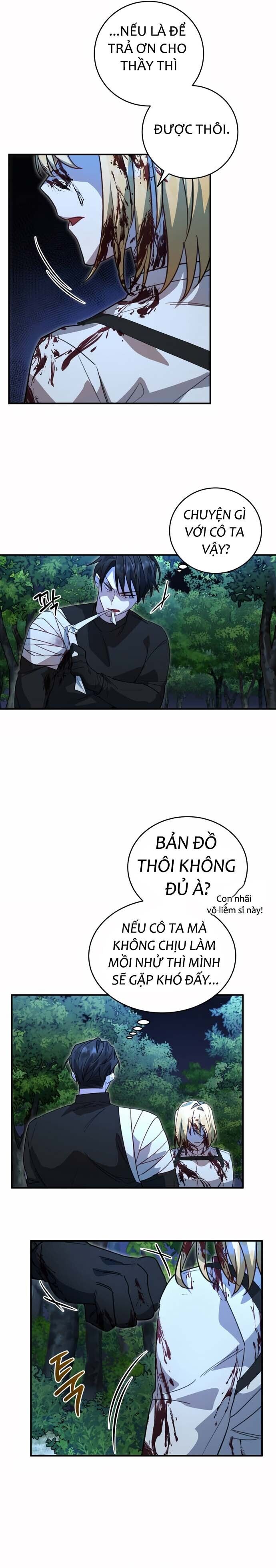 hero x demon king x villain chương 4 - Next chương 5