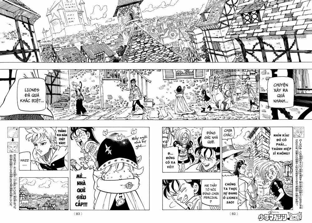 tứ kỵ sĩ khải huyền chapter 51: vua của liones - Trang 2