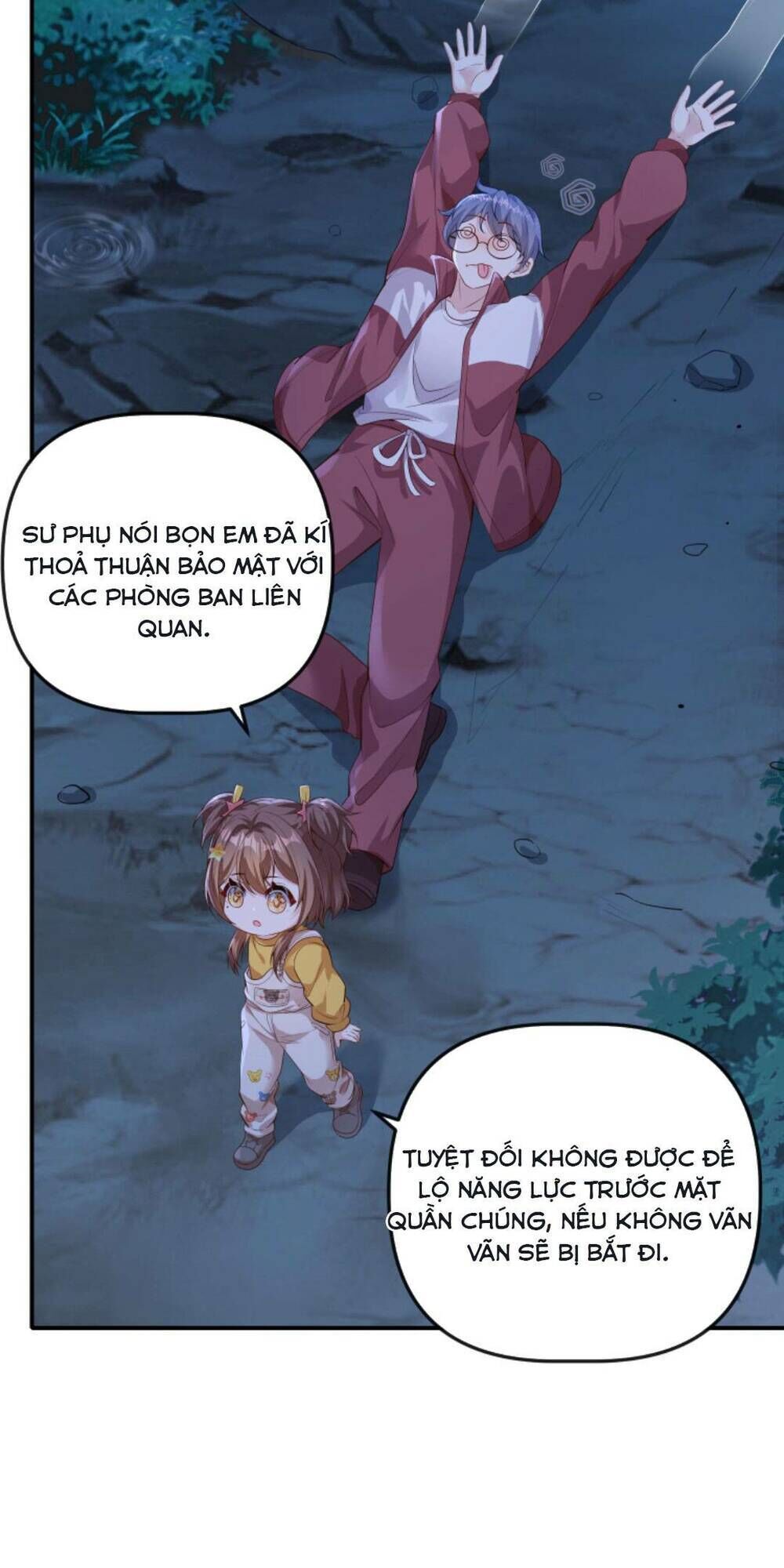 sủng bé cá koi 3 tuổi rưỡi chapter 80 - Next chapter 81