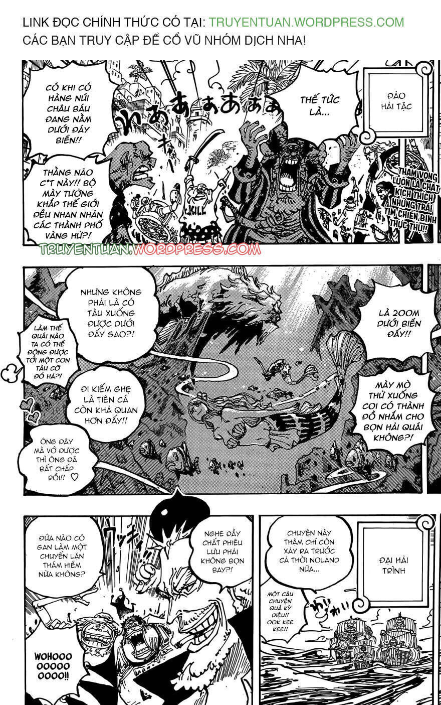 One Piece Chapter 1118 - Next Chapter 1119