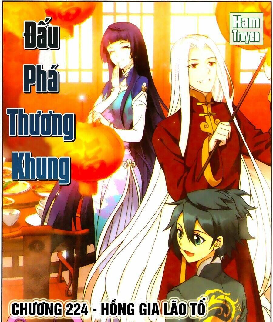 đấu phá thương khung chapter 224 - Next chapter 224