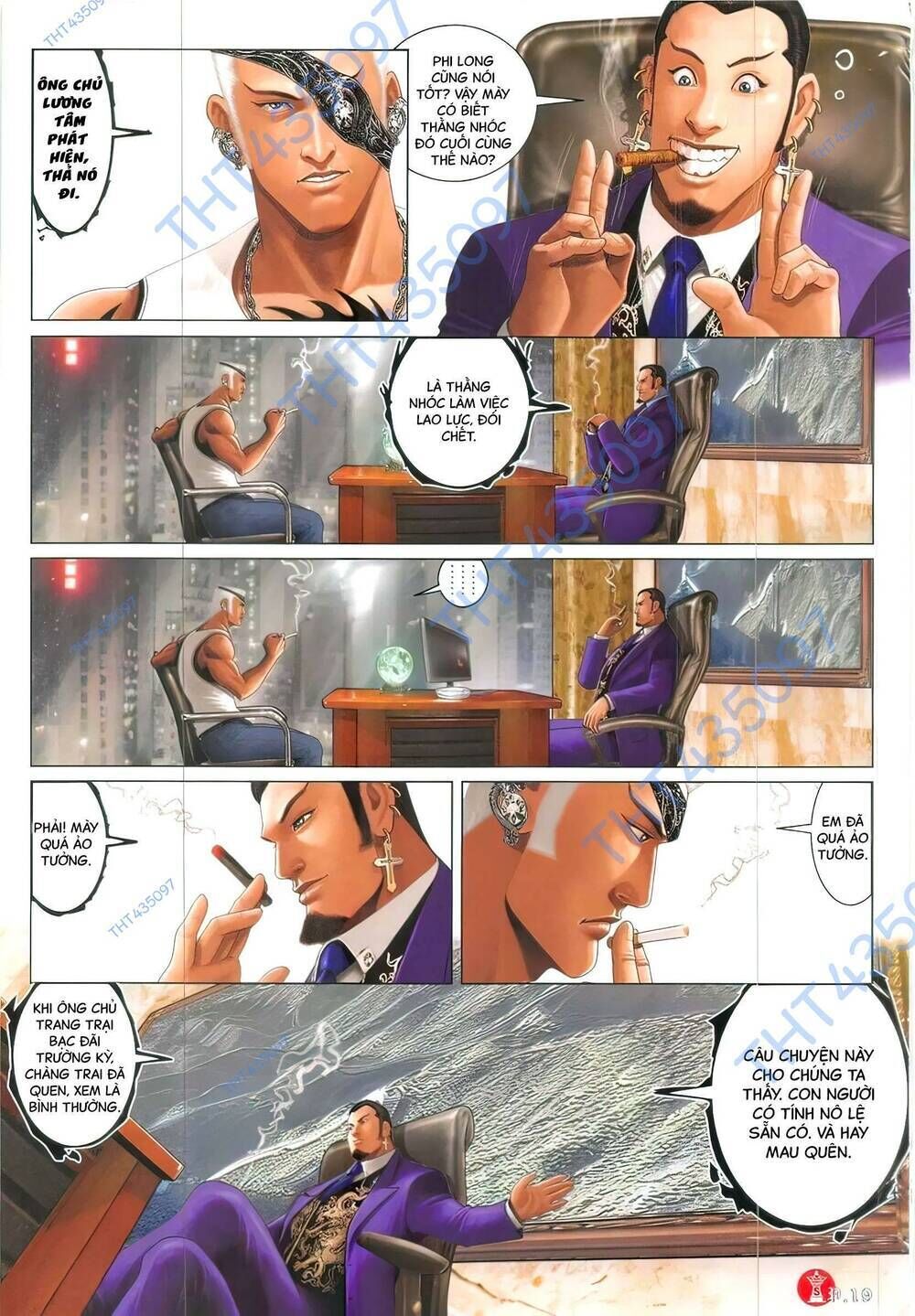 hỏa vũ diệu dương chapter 825 - Trang 2