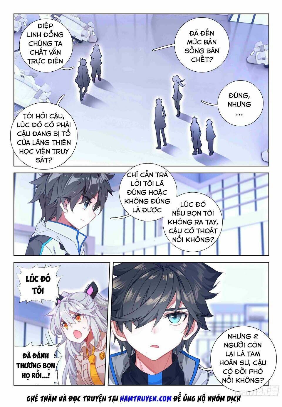 chung cực đấu la Chapter 116 - Next Chapter 117