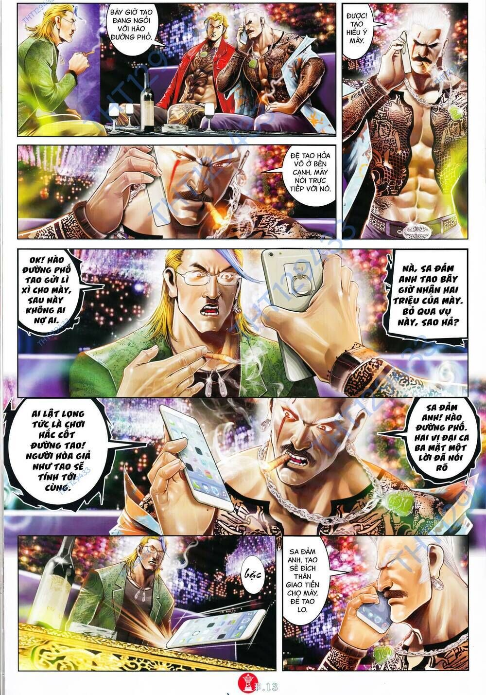 hỏa vũ diệu dương chapter 889 - Trang 2