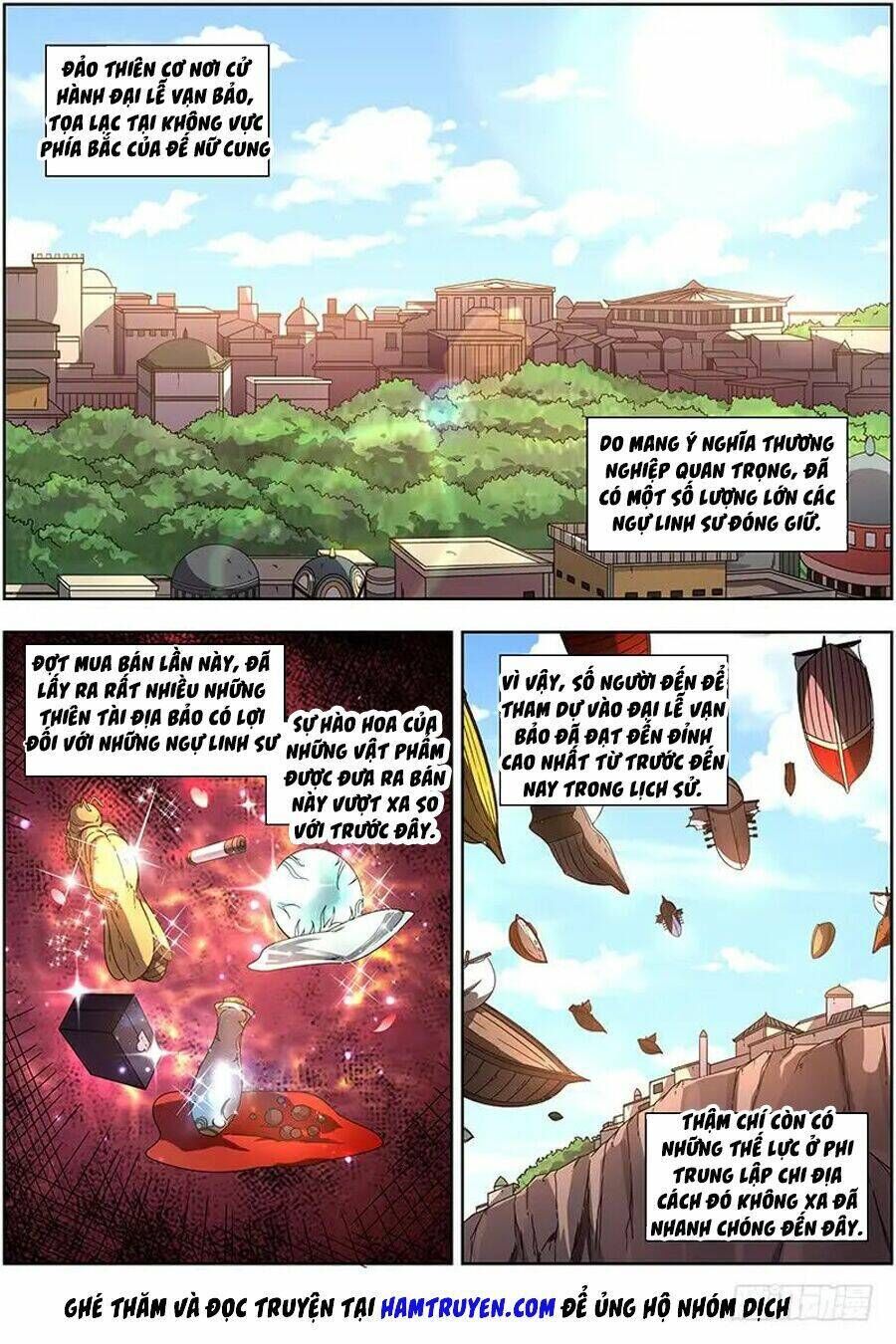 ngự linh thế giới chapter 305 - Trang 2