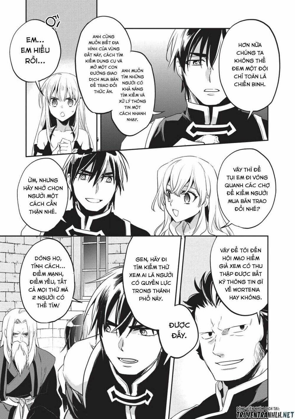 wortenia senki chapter 26 - Trang 2