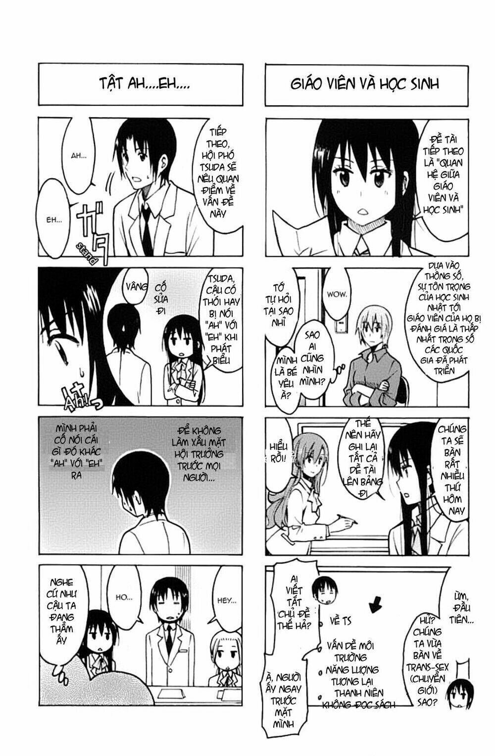 seitokai yakuindomo chapter 220 - Trang 2