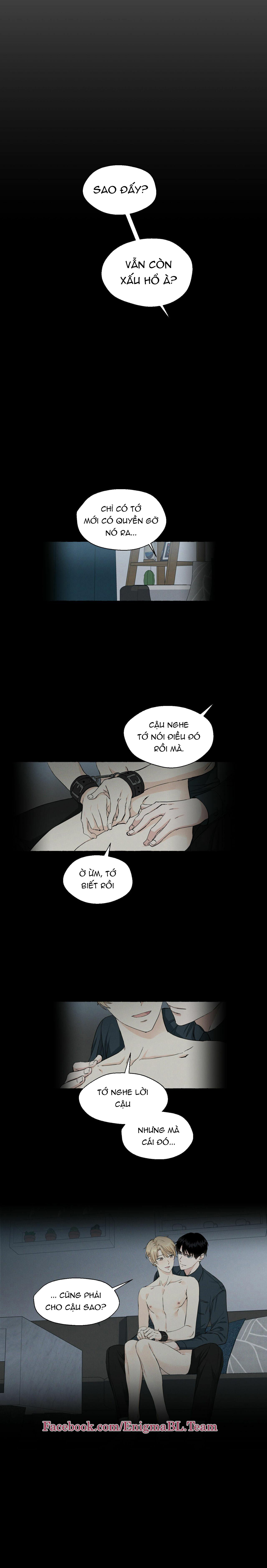 VANILLA NGỌT NGÀO Chapter 21 - Next Chapter 22