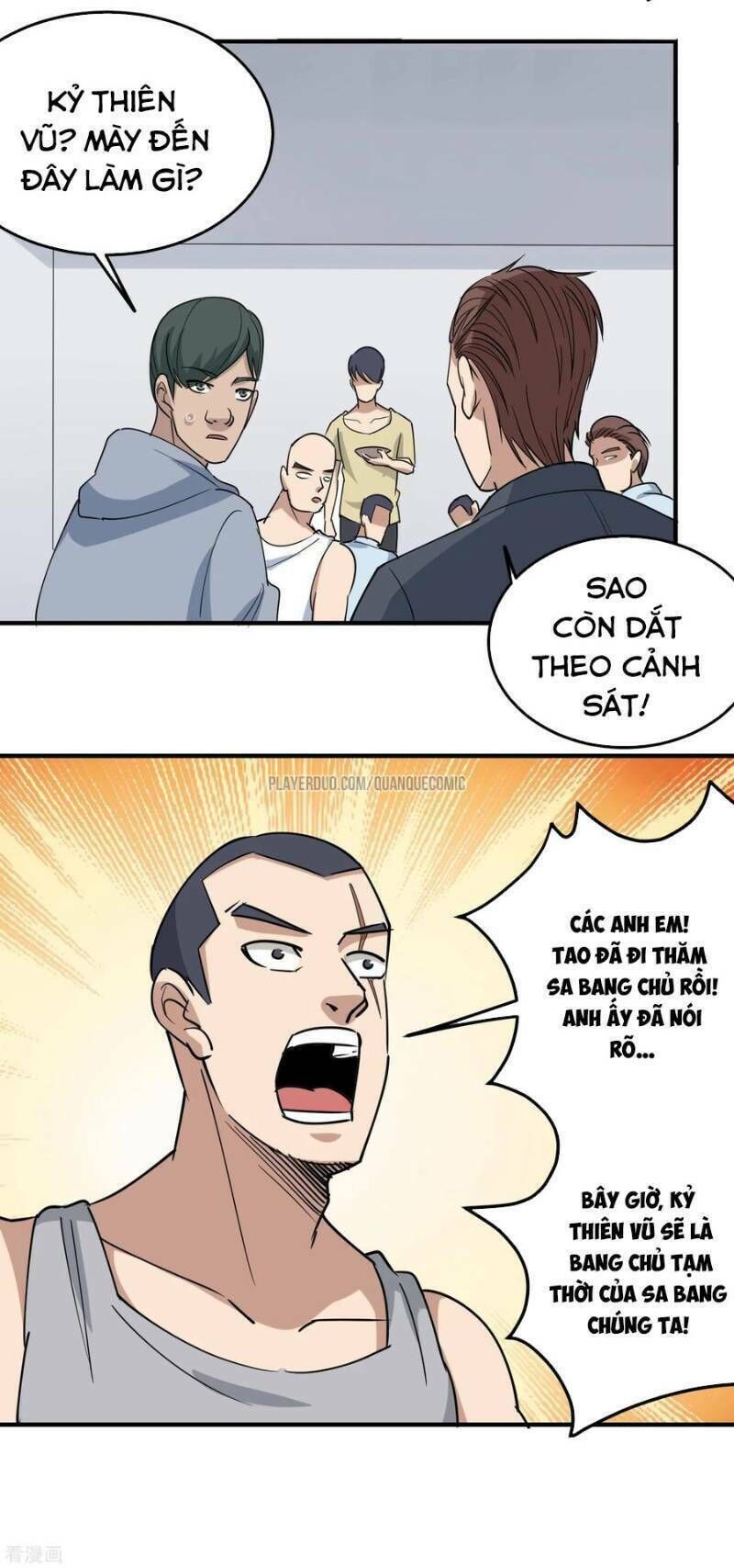 hộ hoa cao thủ tại vườn trường chapter 60 - Trang 2