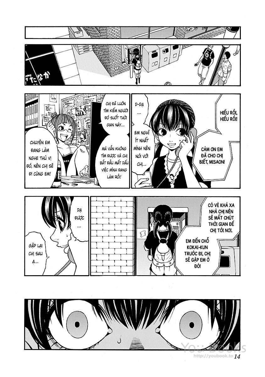 Saeism - The Love And Creed Of Sae Maki Chapter 14 - Trang 2